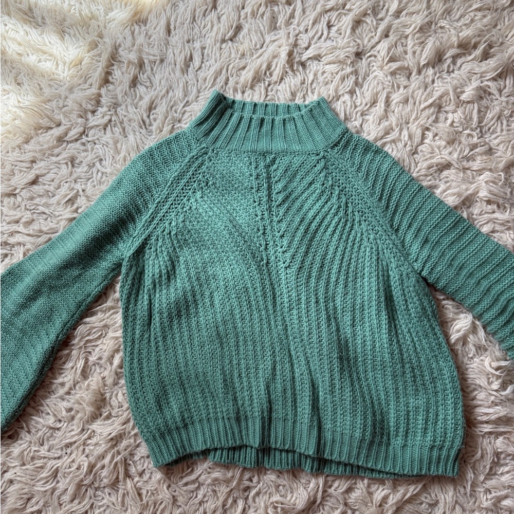 Green Women's Sweater